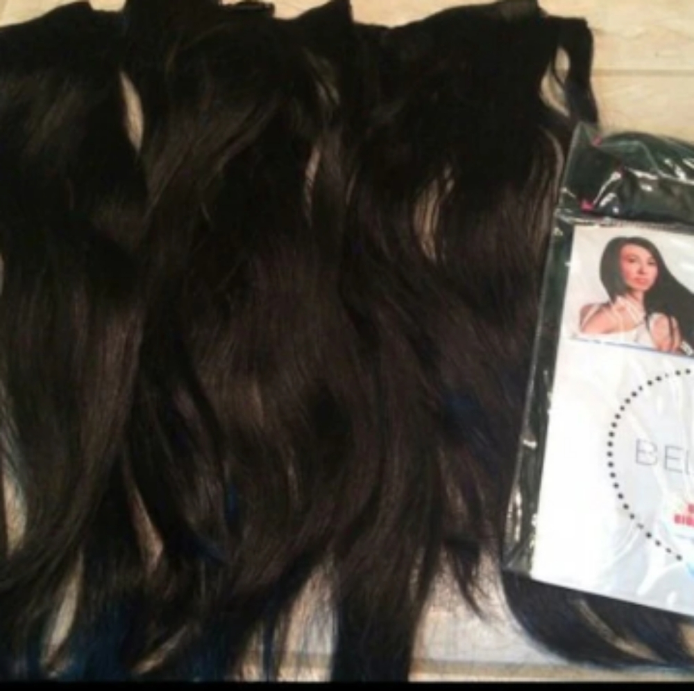 Bellami 100% human hair extensions